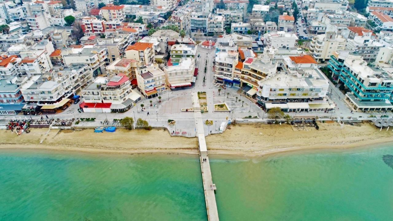 Siel Seaside Homes Peraía Eksteriør bilde