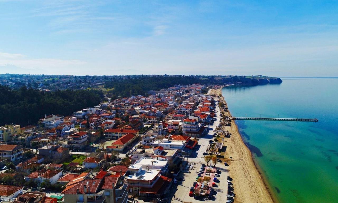 Siel Seaside Homes Peraía Eksteriør bilde